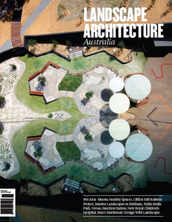 Landscape Architecture Australia, May 2012