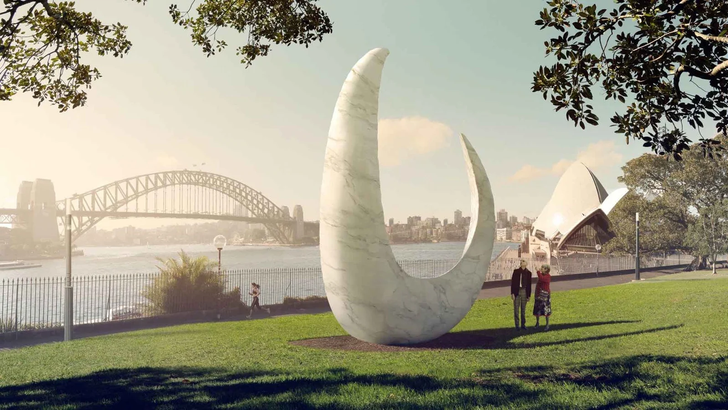 Yananurala – acknowledging Country on Sydney Harbour’s foreshore.