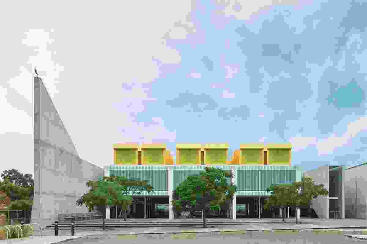 Australian Islamic Centre by Glenn Murcutt and Elevli Plus Architects