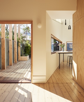St Kilda East by Claire Scorpo Architects.