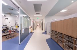 Royal Perth Hospital ICU by Hunt Architects