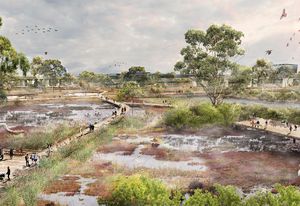 Moonee Ponds Creek Strategic Opportunities Plan by McGregor Coxall