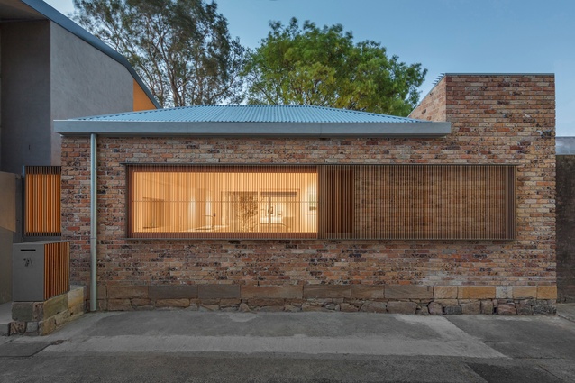 Bolt Hole by Panovscott Architects.