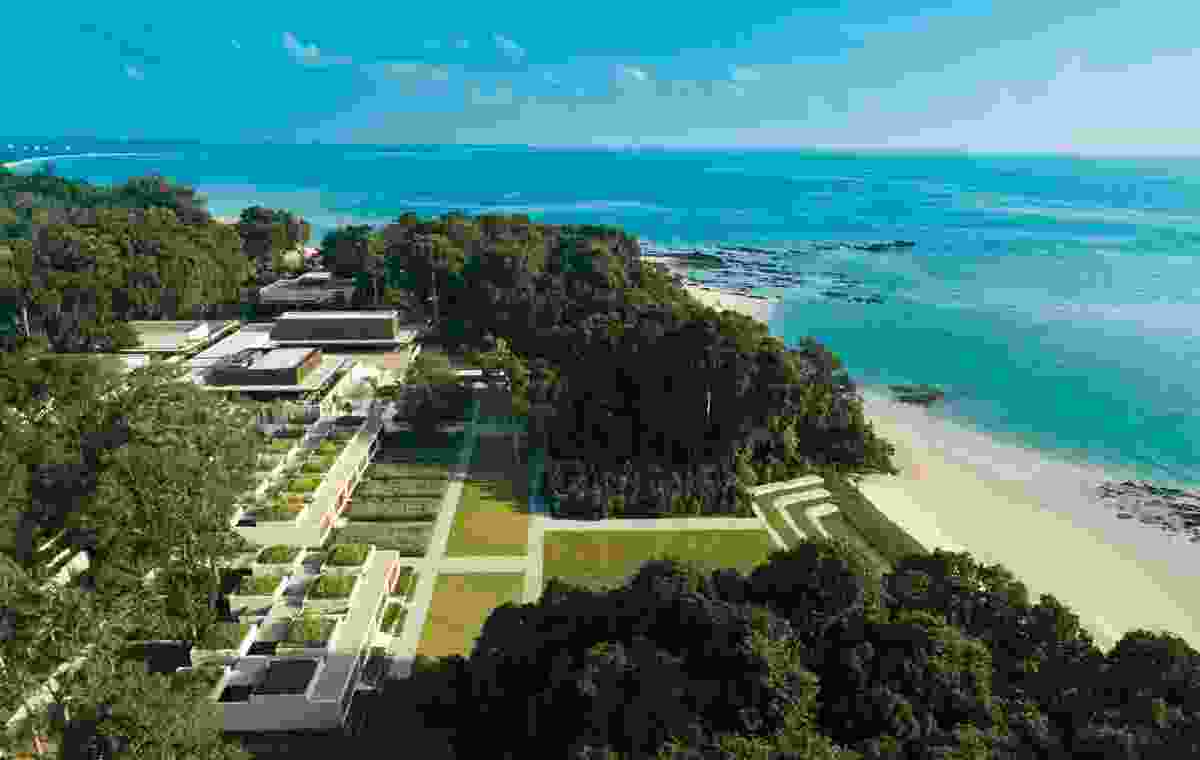 One and Only Desaru Coast, Malaysia by Kerry Hill Architects.
