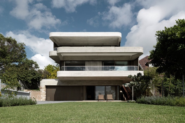 Gordons Bay House by Luigi Rosselli Architects.