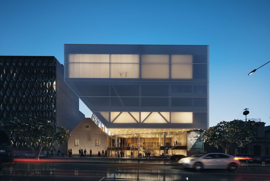 Geelong Performing Arts Centre redevelopment kicks off | ArchitectureAu