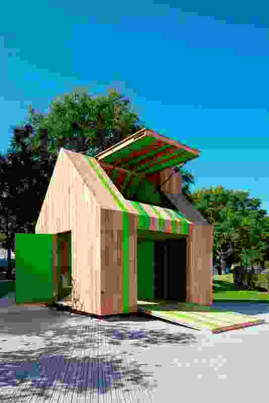 Open House – Nixon Tulloch Fortey Architecture.