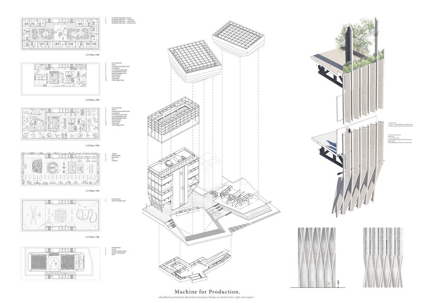 Four alternative proposals for Powerhouse Parramatta | ArchitectureAu