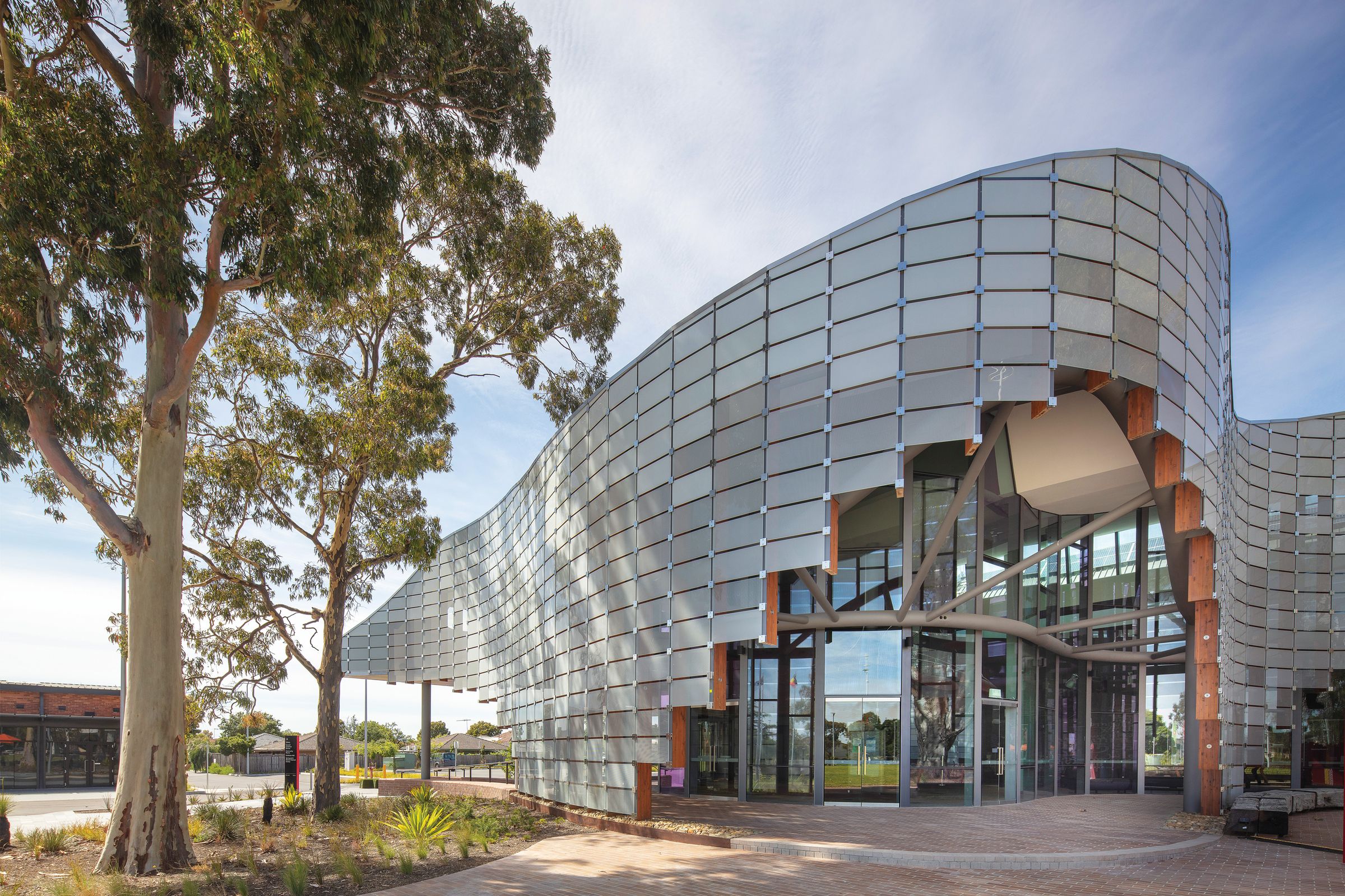 Spring Vale Buildings Social condenser: Springvale Community Hub | ArchitectureAu