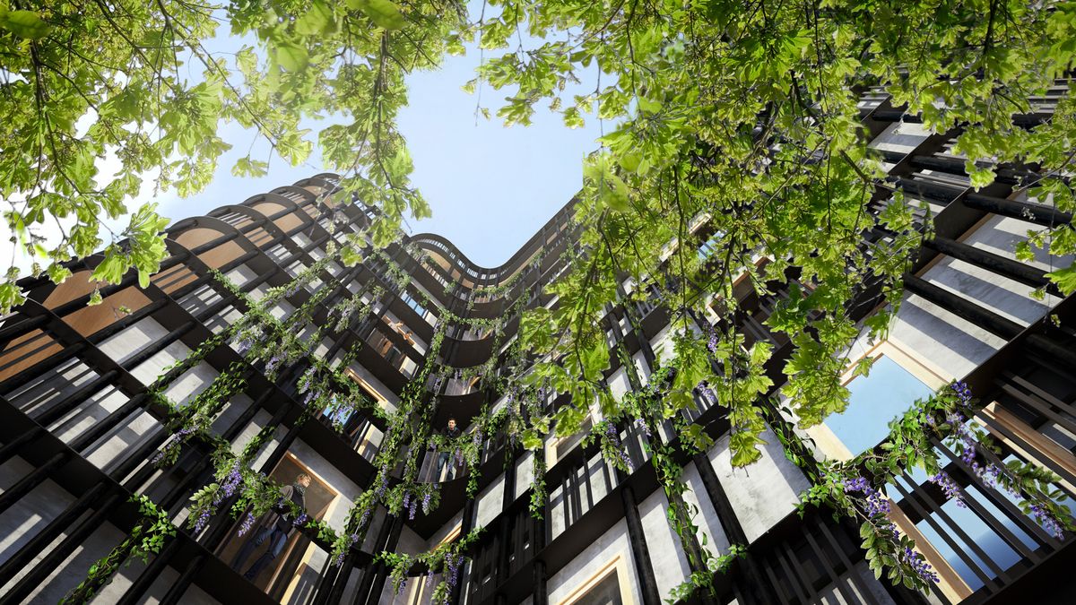 ‘Simplicity and sustainability’ The Commons housing development heads