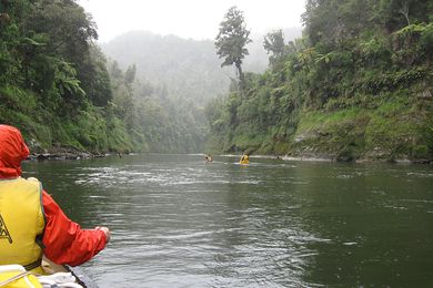 The Whanganui River: now a legal person.