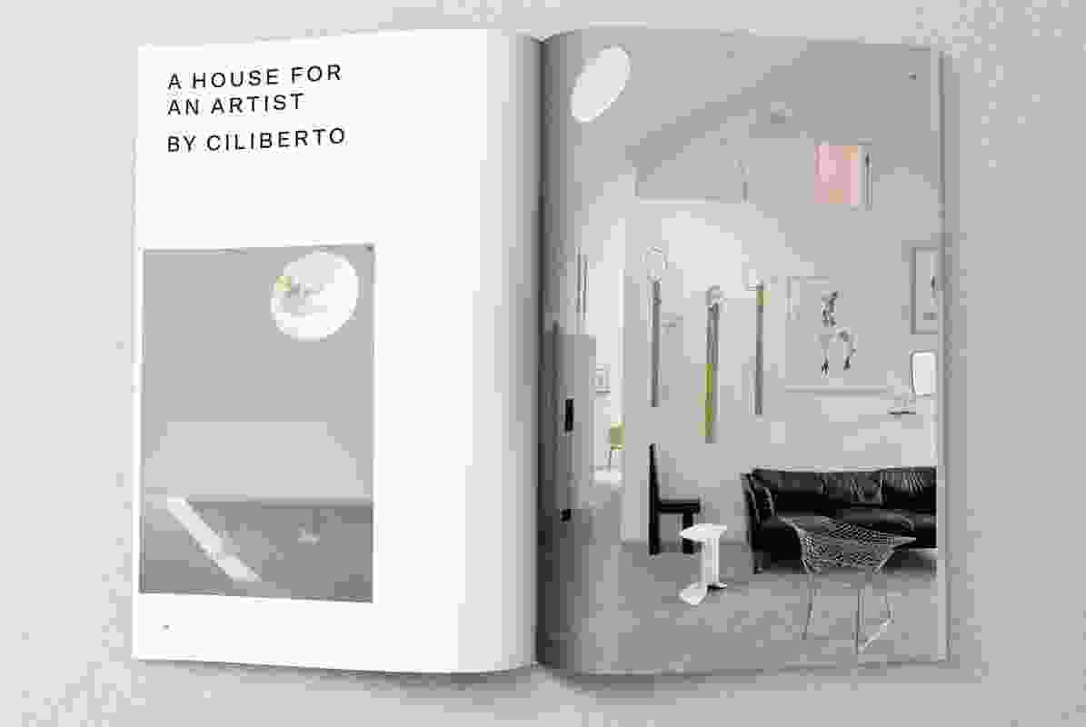 A House for an Artist by Ciliberto.