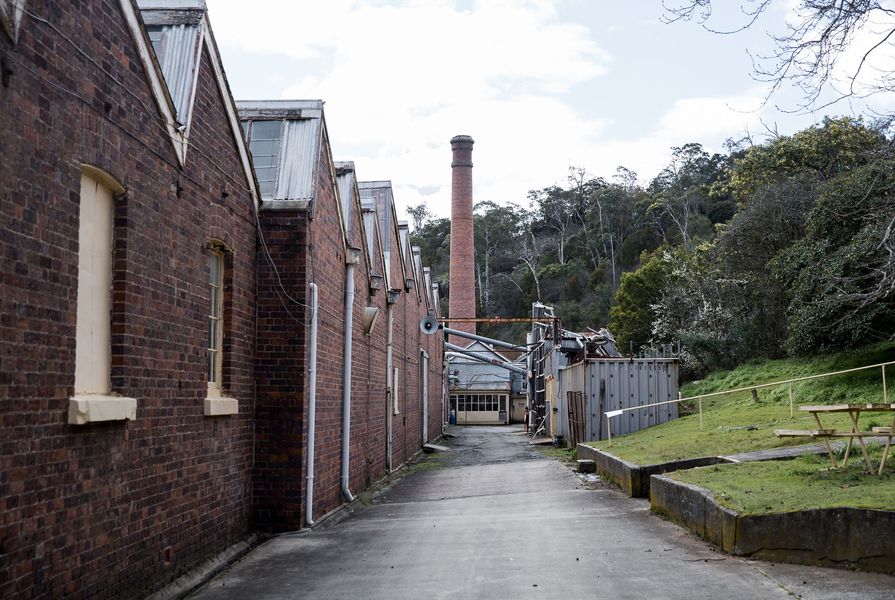 Waverley Woollen Mills, Australia’s oldest working textile mill.