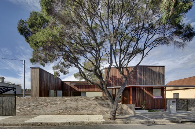 Marrickville Courtyard House by David Boyle Architect.