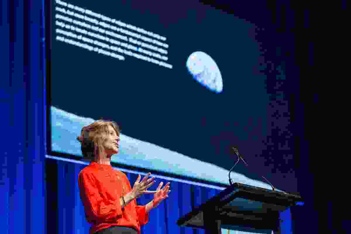 Sarah Manning at the 2018 National Architecture Conference.