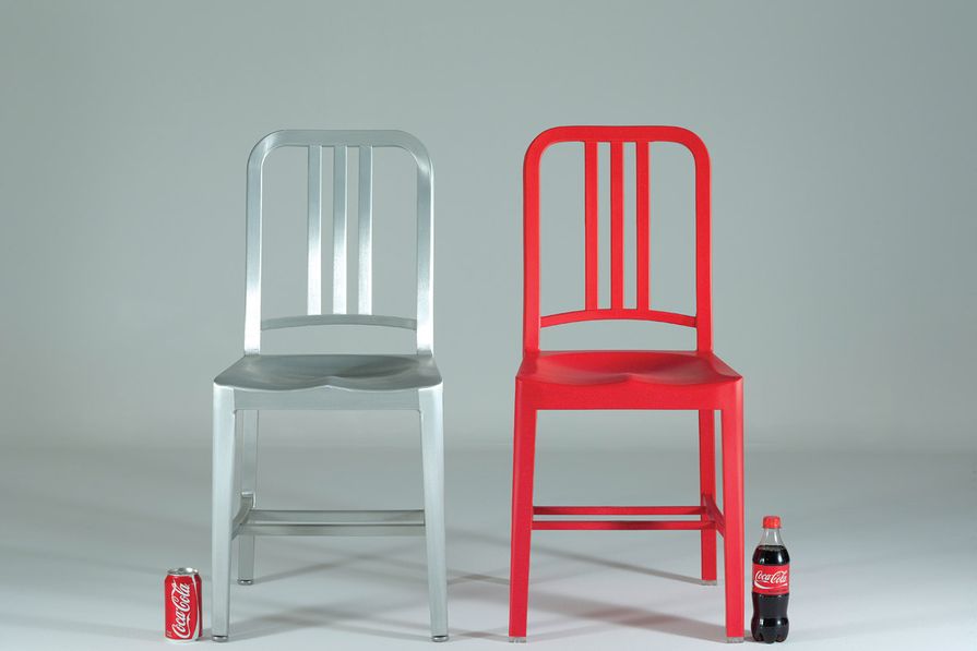 emeco coke chair