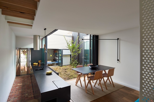 Mills – The Toy Management House by Austin Maynard Architects.