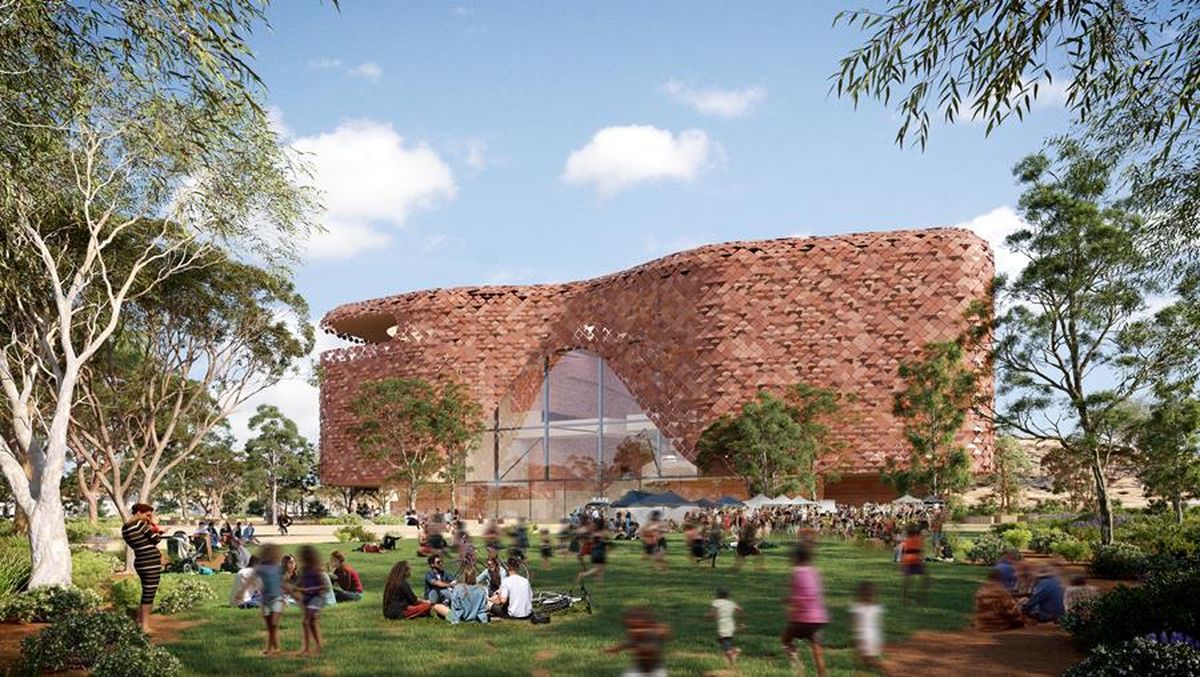 Design Unveiled For National Aboriginal Art Gallery ArchitectureAu   5c4e0c0ab47e9baec9add1d9c27f2a49 