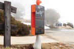 Falls Creek wayfinding signage by Büro North