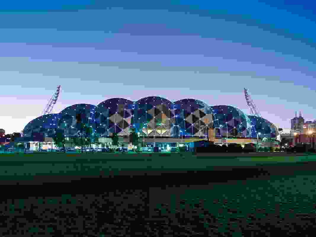 2011 Victorian Architecture Medal recipient: AAMI Park by Cox Architecture.