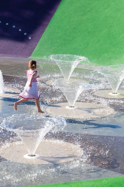 Blaxland Riverside Playground | ArchitectureAu