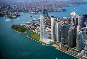Barangaroo.