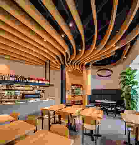 Lilly’s Espresso e Cucina by Zanazan Architecture Studio.