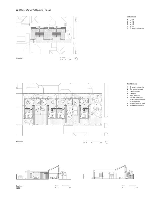 WPI Older Women’s Housing Project by Studio Bright ArchitectureAu