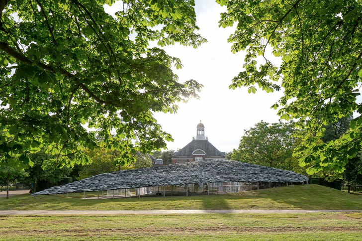 Serpentine Pavilion 2019 Designed by Junya Ishigami, Serpentine Gallery, London