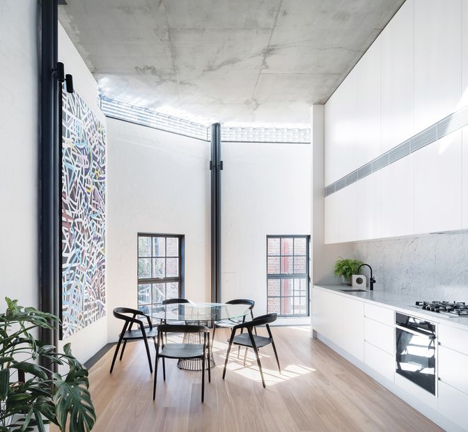 Exploiting the vertical House in Darlinghurst ArchitectureAu