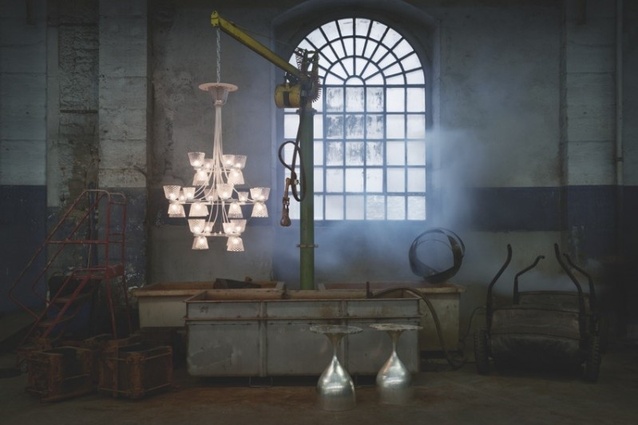 Candy Light by Jaime Hayon for Baccarat.