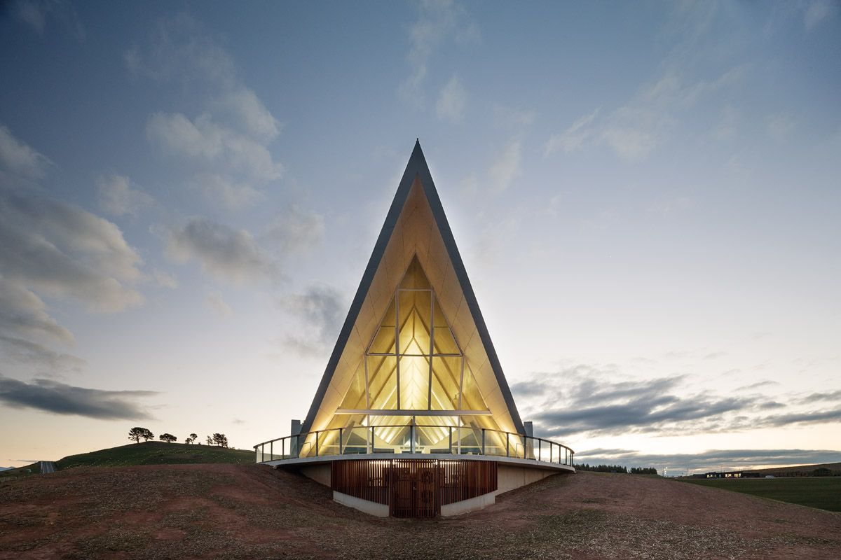 The National Arboretum, Canberra ArchitectureAu