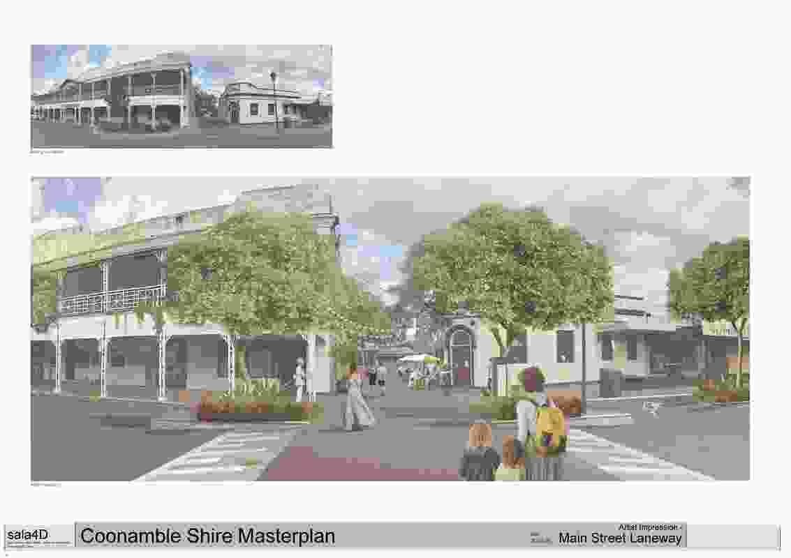 Coonamble Shire Master Plan by sala4D