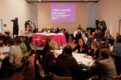 Vibrant City Forum participants discuss the future of Adelaide.