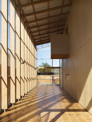 Fitzroy Community School creative space | ArchitectureAU