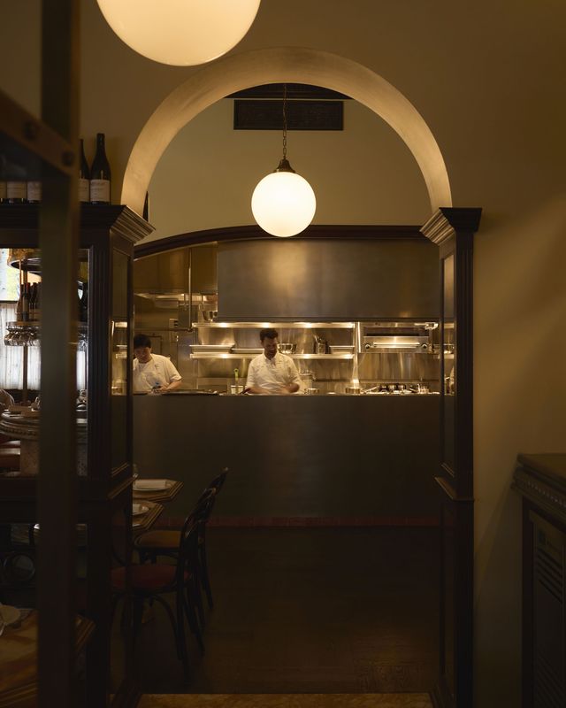 Restaurant Rear Exit In conversation with Tamsin Johnson, designer behind The French Exit ...