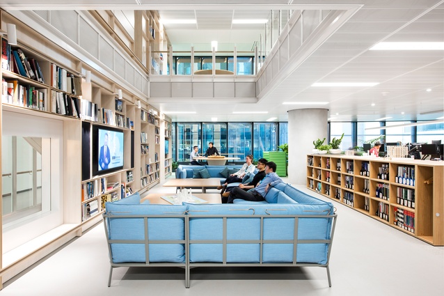 Lendlease HQ by Hassell.