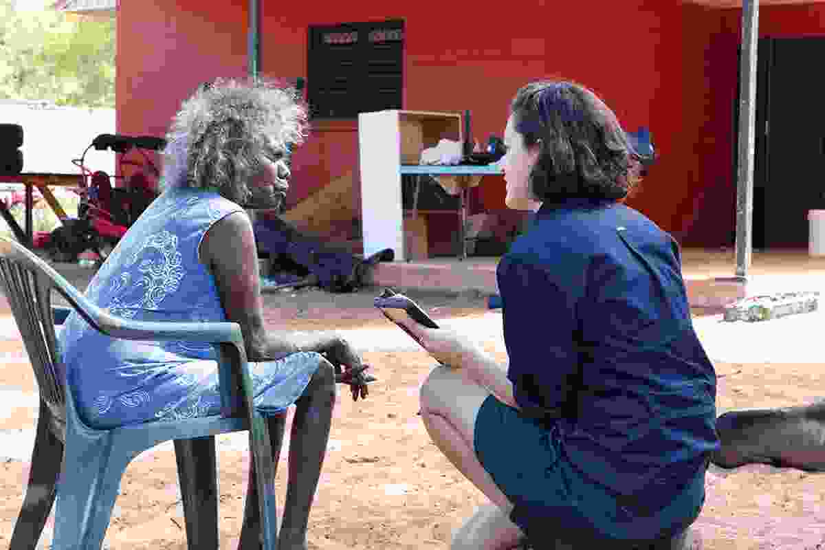 Anindilyakwa Housing Aboriginal Corporation’s Colleen Mamarika in conversation with The Fulcrum Agency’s Heather MacRae on the Groote Archipelago.