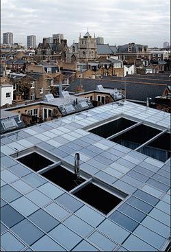 The Light House by Gianni Botsford Architects was based on close integration of environmental simulation data at the early design stages.