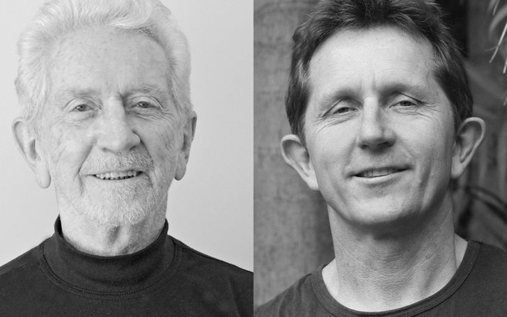 Landscape architects Bruce and Stuart Mackenzie.