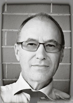 Finalist: <em>8943-0004-bws</em> by Richard Stringer. Image shows architect Bruce Wolfe of Conrad Gargett Architecture.