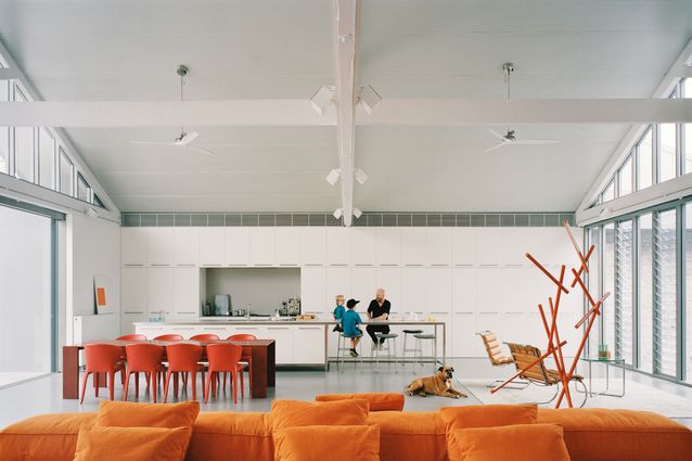 Meet the owners of Redfern Warehouse by Ian Moore Architects