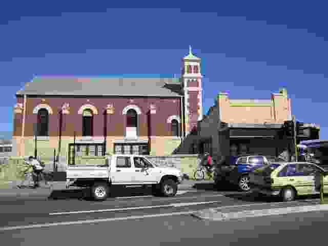 Former Fremantle Synagogue.