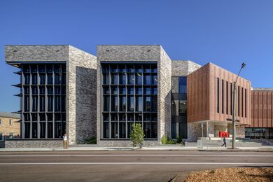 Maitland Administration Centre by Maitland City Council, BVN, PTW and EJE.