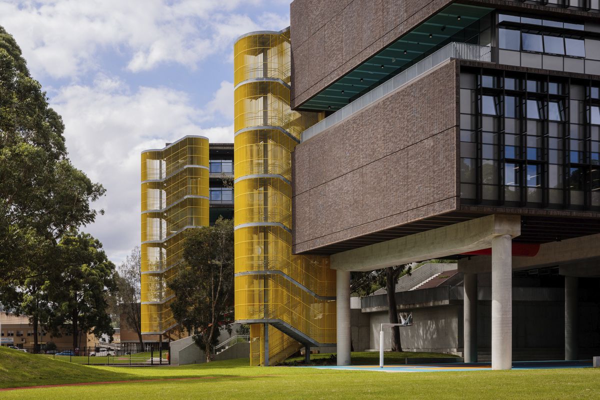 Meadowbank Schools by Woods Bagot ArchitectureAu