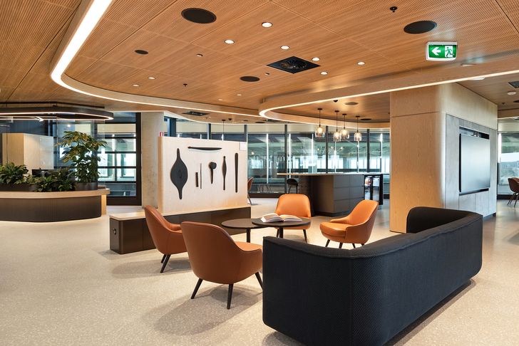 Deloitte Canberra by SQC Group.