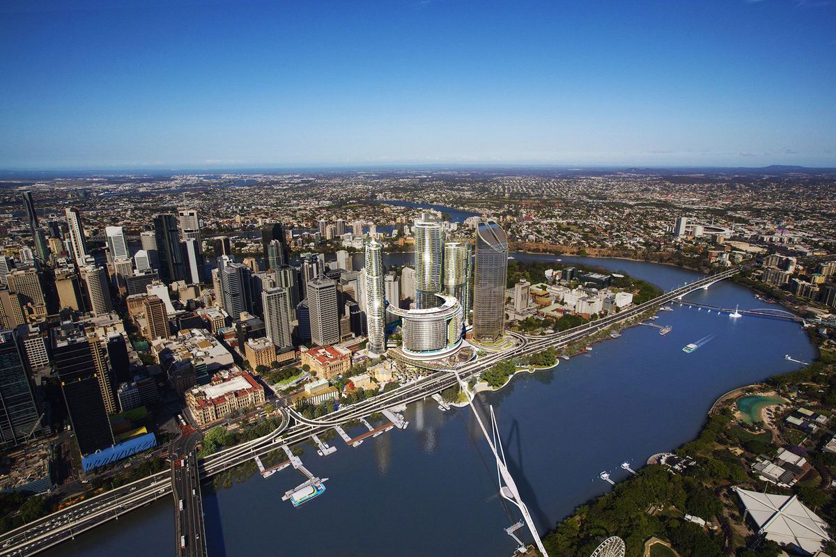 Green light for Queen's Wharf Brisbane casino resort ArchitectureAU Green light for Queen's Wharf Brisbane casino resort ArchitectureAU