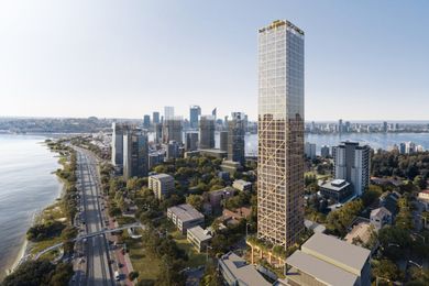 C6 is set to be the tallest hybrid timber skyscraper in the world.