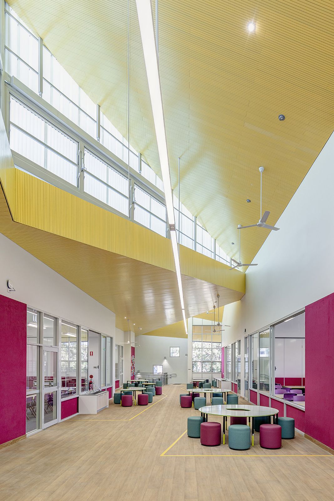 Learning Atrium Penrith Public School by PTW Architects | ArchitectureAu