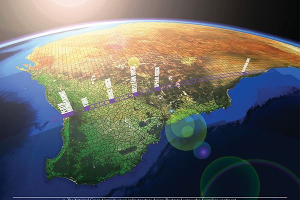 Green Infrastructure: Planning a National Green Network for Australia by Simon Kilbane.